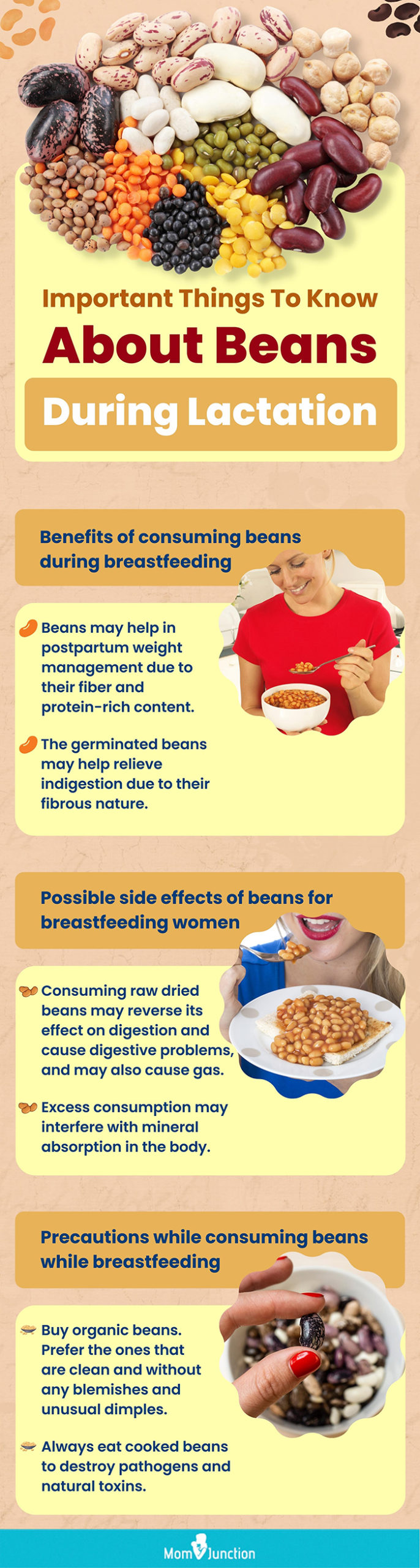 Is It Safe To Eat Beans While Breastfeeding?