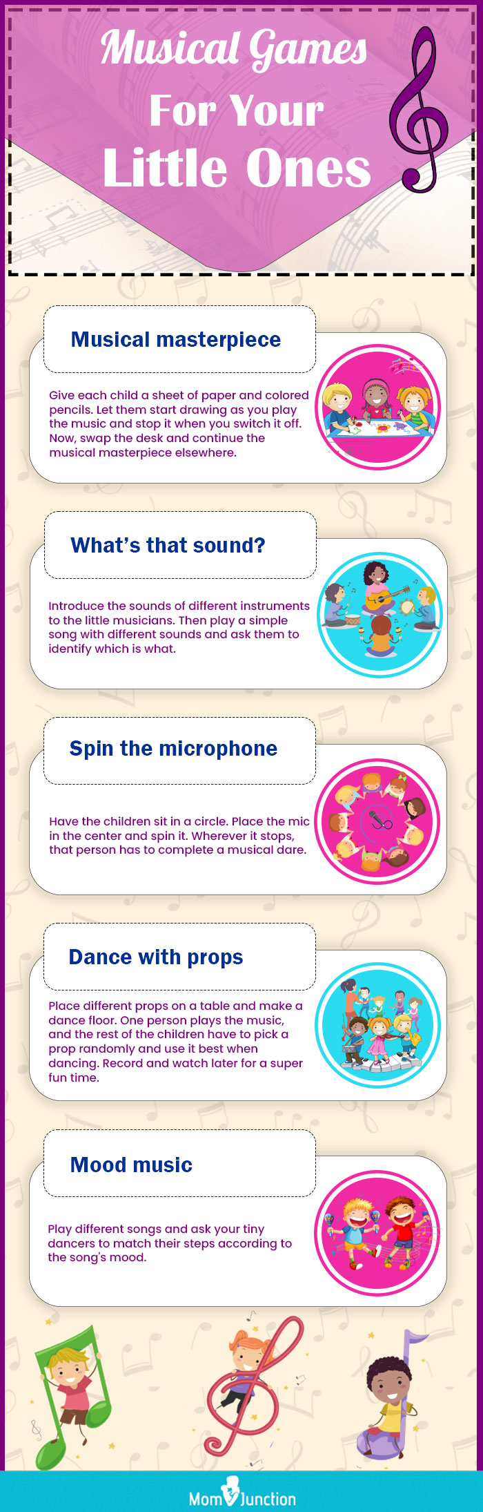 Have some fun with Mom and play freeze dance! Show her your love