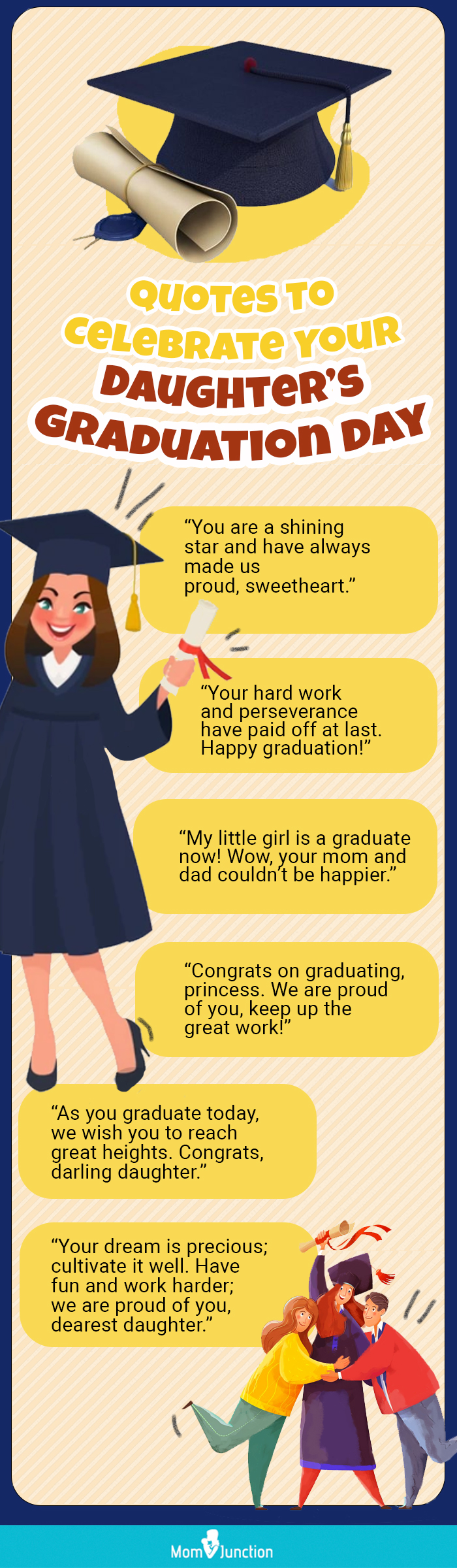 happy graduation quotes and sayings