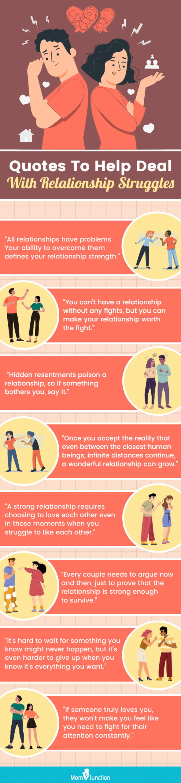 quotes about relationships being hard but worth it