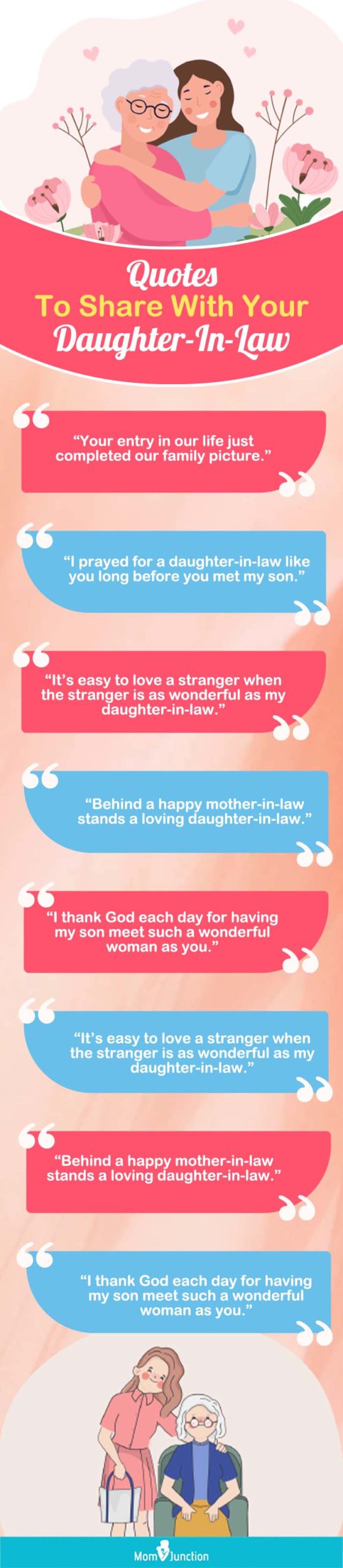 mothers day quotes from daughter in law