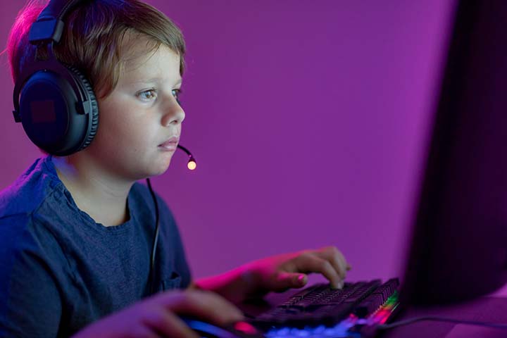 My Observation on the Good Effects of Online Gaming to Children