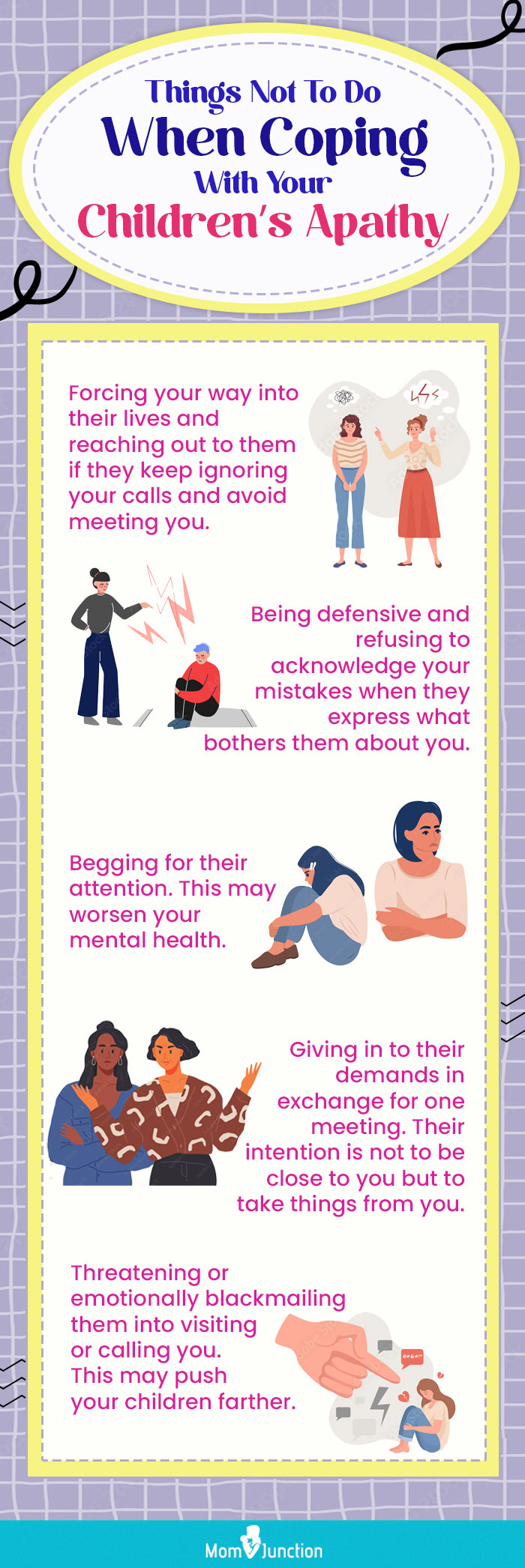 Know Mommy - Just because you (or your child) make a mistake doesn