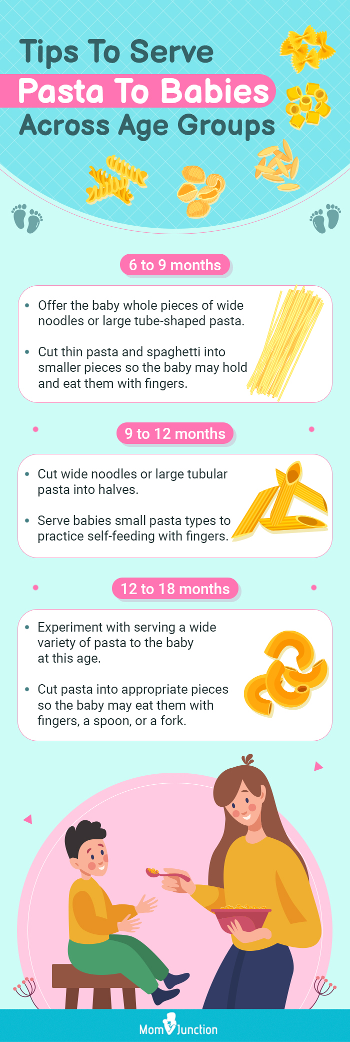 Pasta For Babies: Right Age, Benefits And 7 Recipes To Try