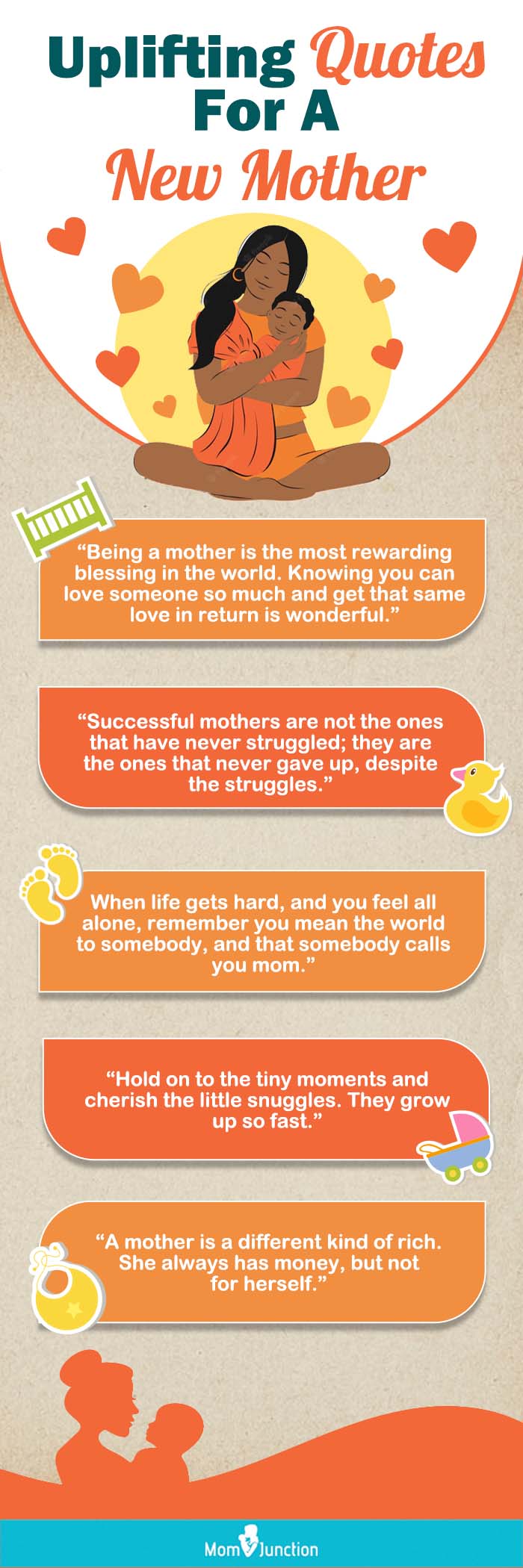 21 Inspirational Quotes For Moms