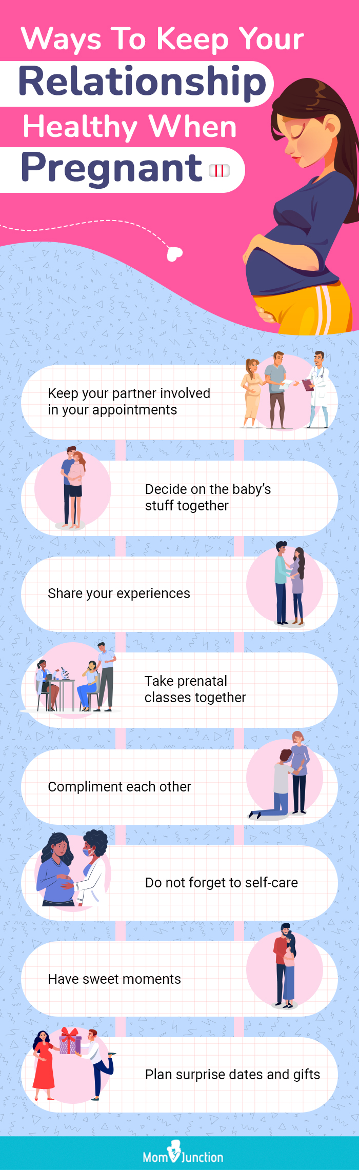 How to Tell If Your Partner Is Pregnant