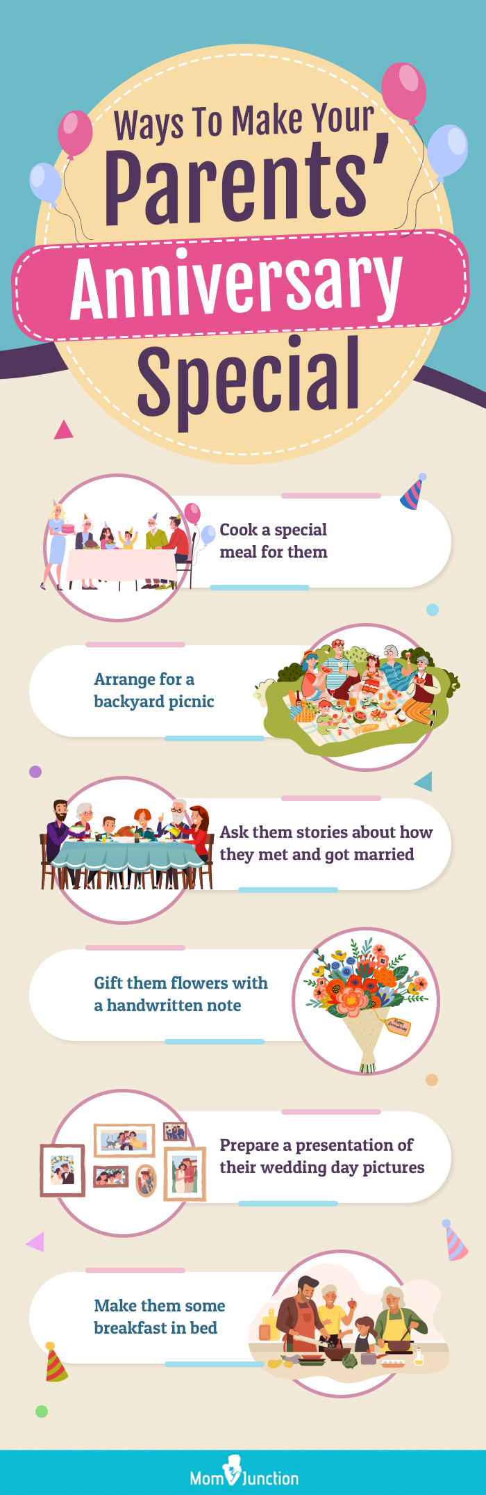 6 Cool Ways to Add Magic to Your Parents' Anniversary Party | by Roger Igo  | Medium