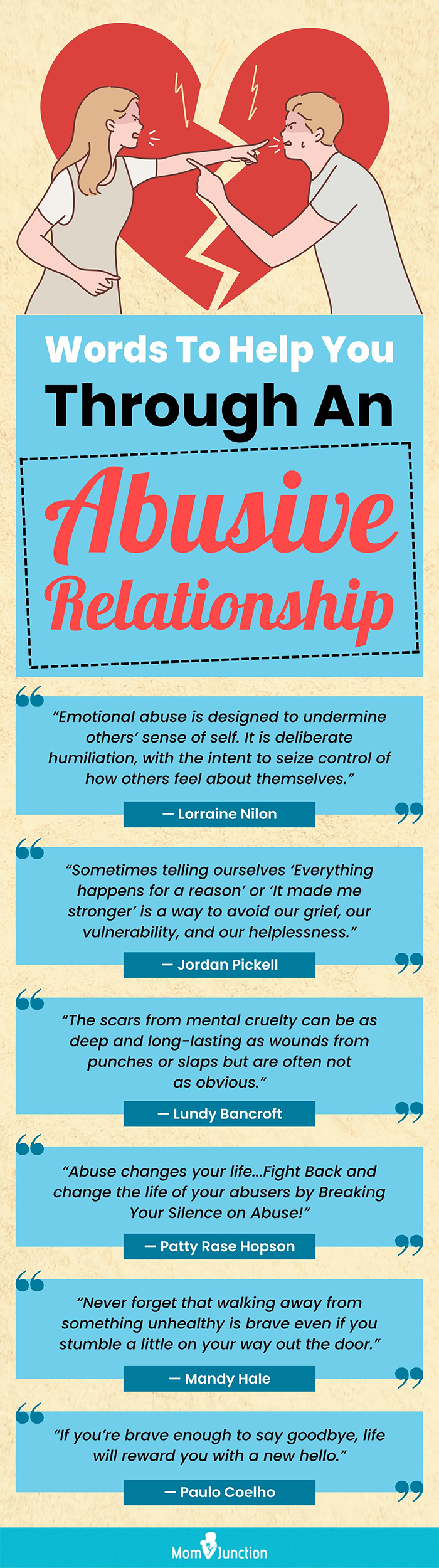 quotes about emotionally abusive relationships