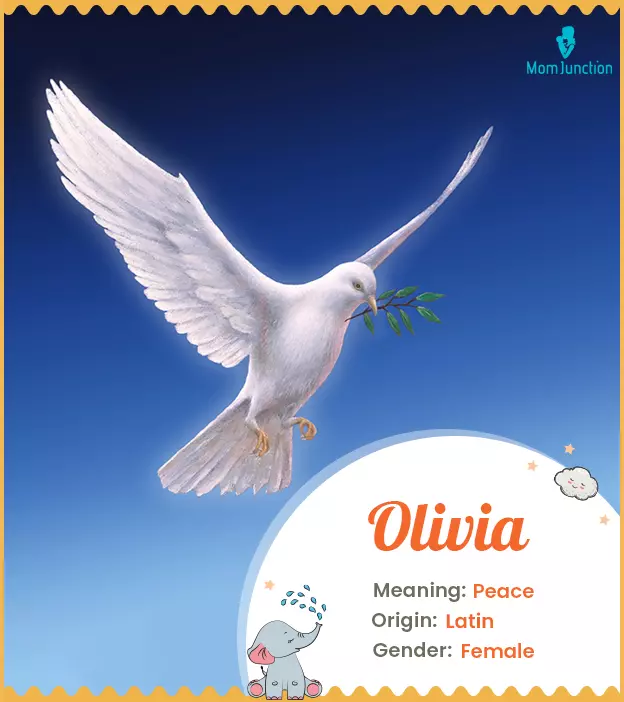 Olivia Name Meaning, Origin, History, And Popularity