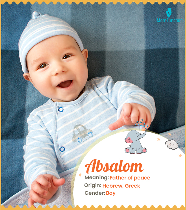 Absalom means father