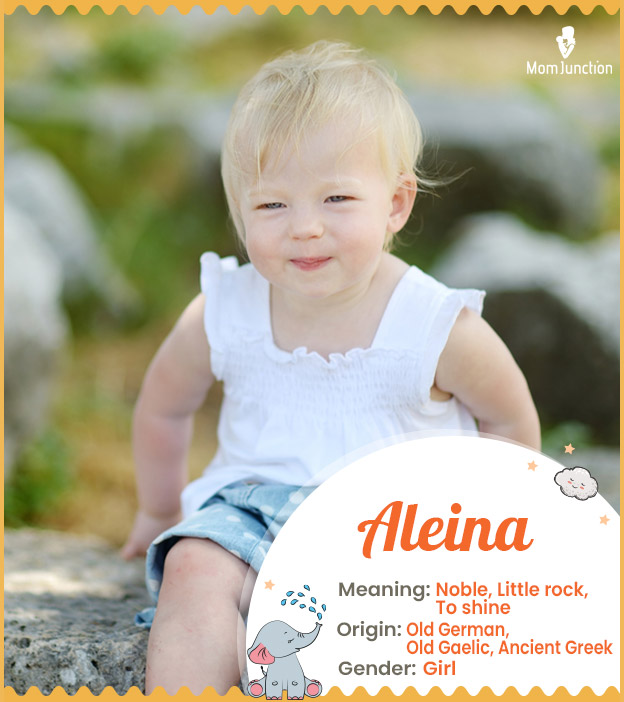 Aleina noble, little