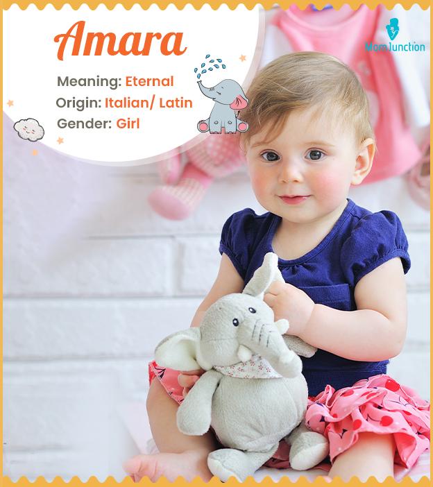 Amara Name Meaning Origin History And Popularity