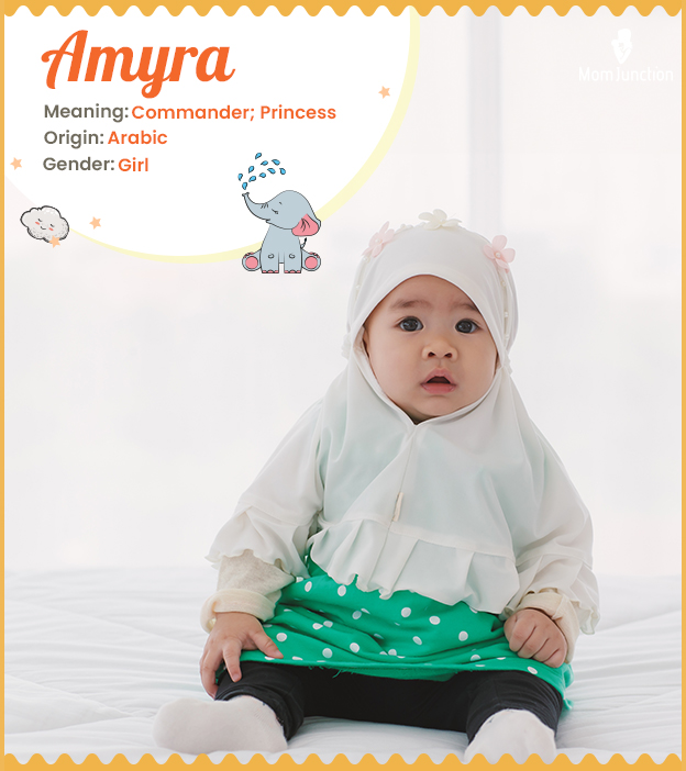 Amyra, Arabic name