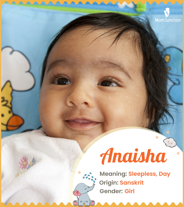 Anaisha means day or