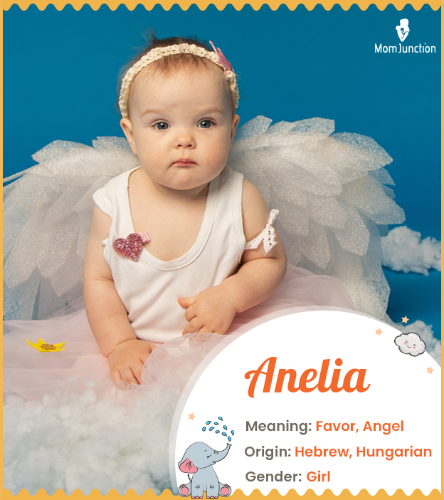 Anelia means grace