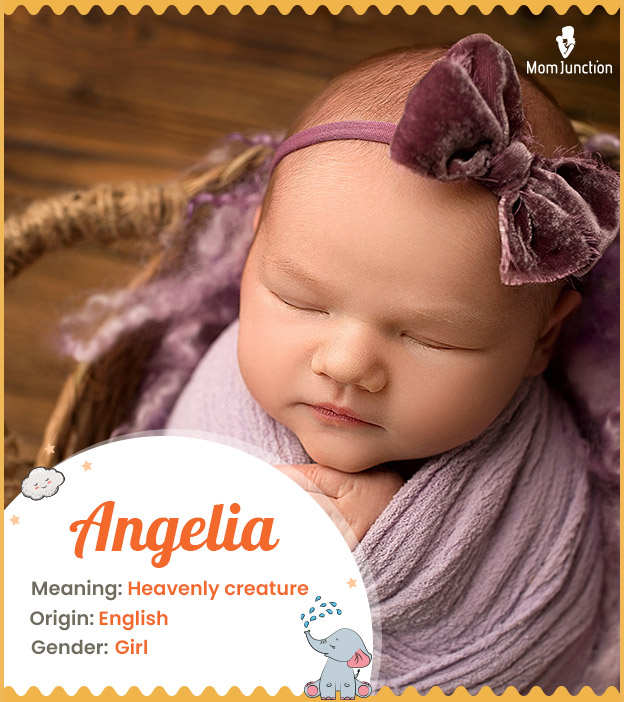 Angelia, a heavenly 