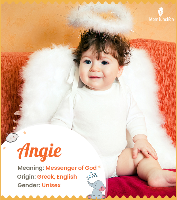 Angie, meaning messe