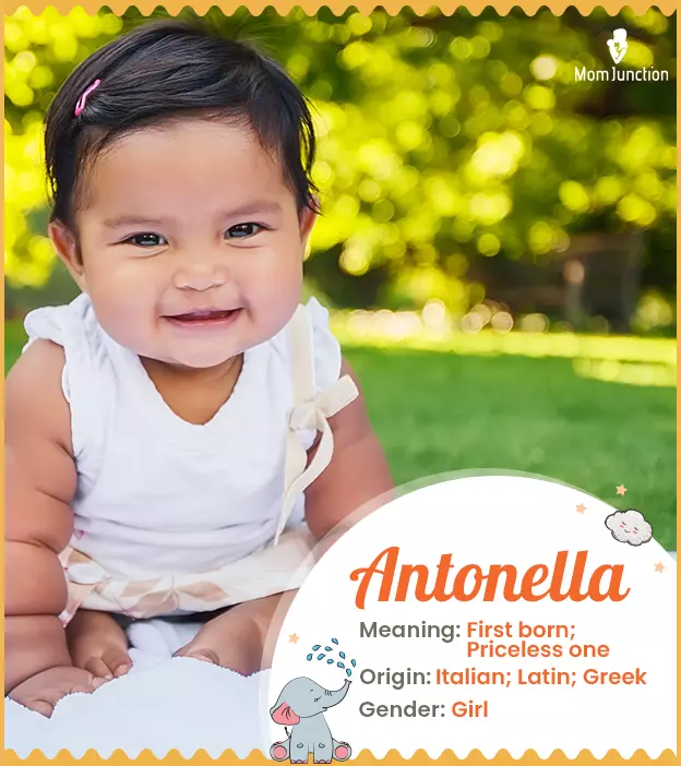 Antonella: Name Meaning, Origin, History, and Popularity