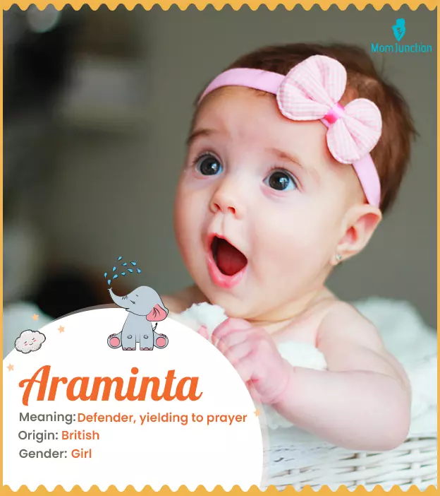 Araminta Meaning, Origin, History, And Popularity