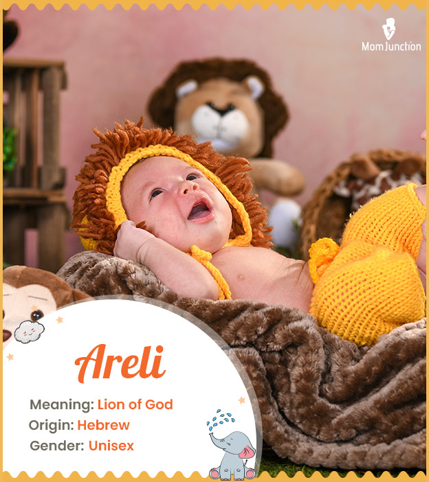 Areli, a cute little