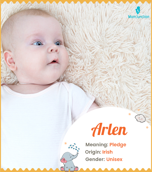 Arlen, meaning to pl