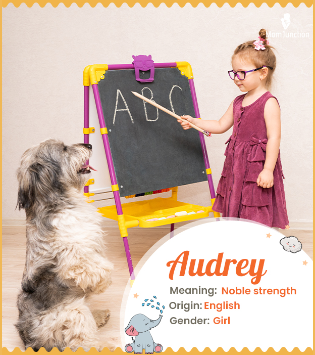 Audrey Name, Meaning, Origin, History, And Popularity