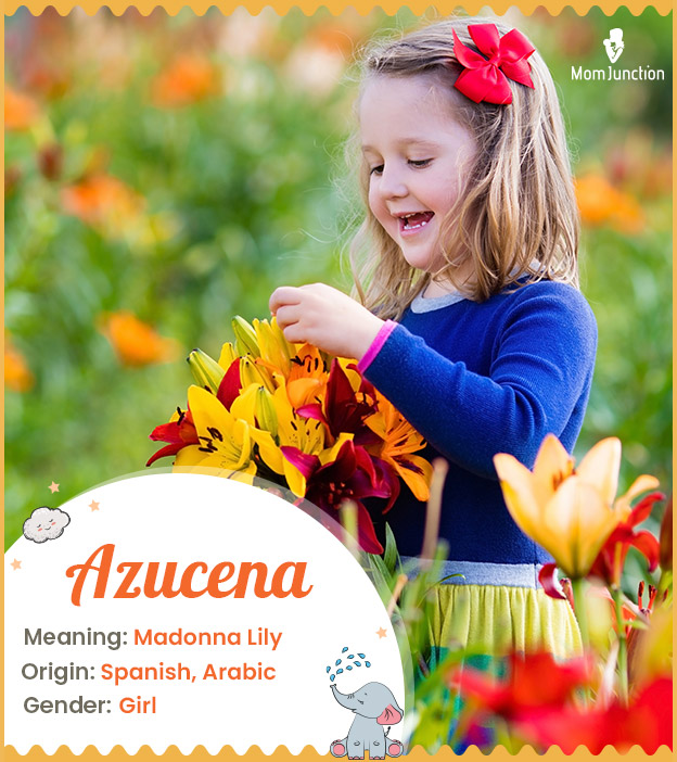 Azucena, one who is 