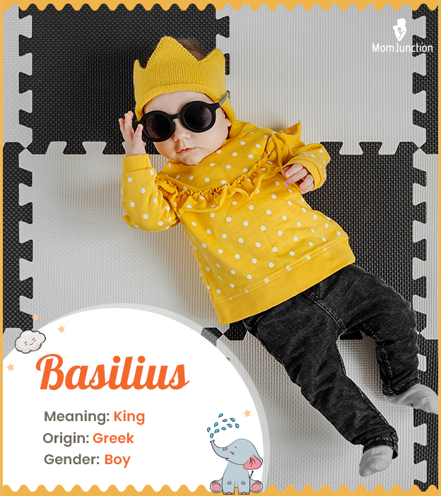 Basilius, regal name