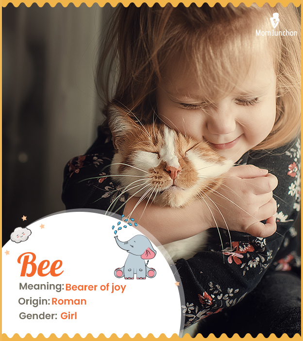 Bee, bearer of joy