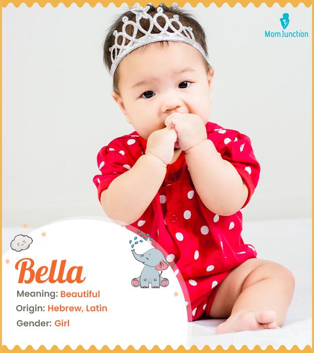 Bella Name Meaning Origin History And Popularity