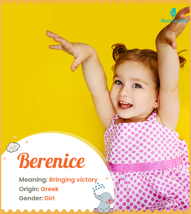 Berenice means beare