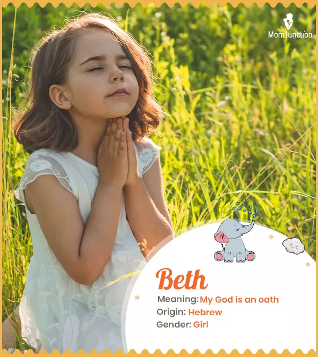 Beth Name Meaning Origin History And Popularity