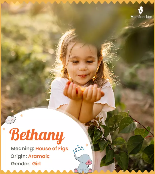 Bethany Name Meaning Origin History And Popularity