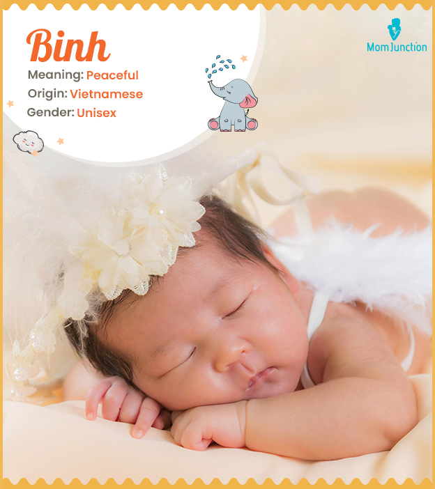 Binh, a peaceful and