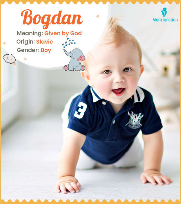 Bogdan, a gift from 