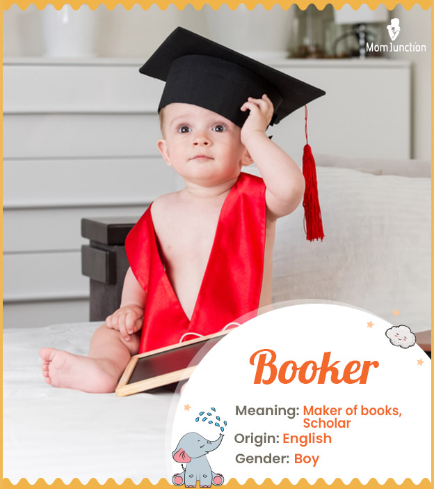 Booker, meaning make