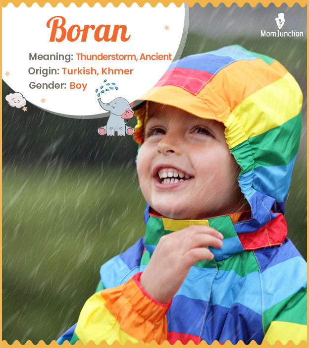 Boran, a thundering 