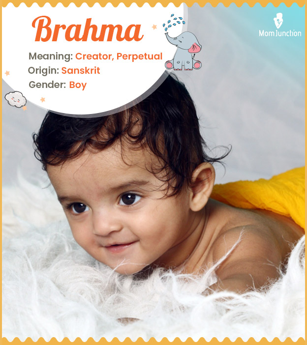 Brahma, the Hindu Go