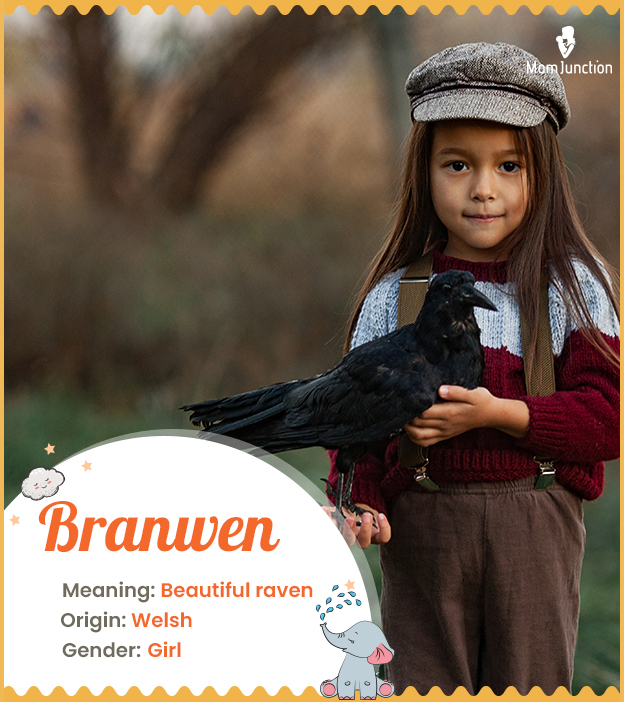 Branwen meaning a be