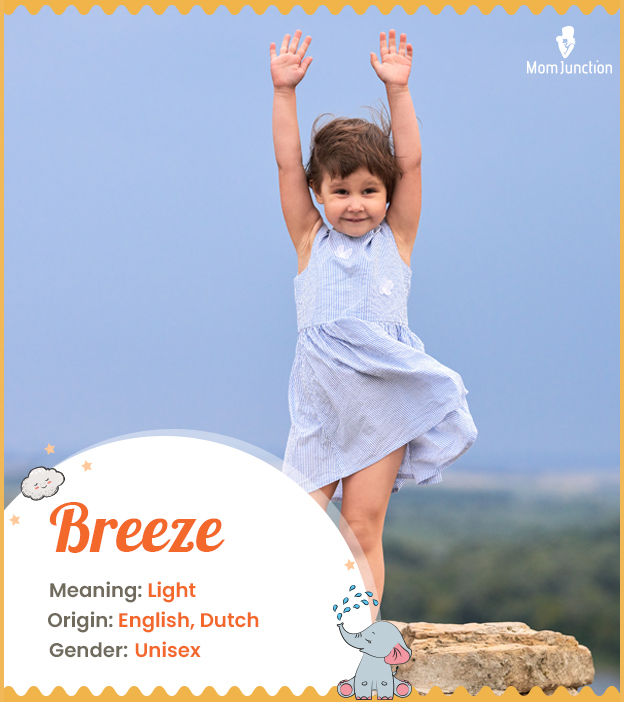 Breeze, meaning a li