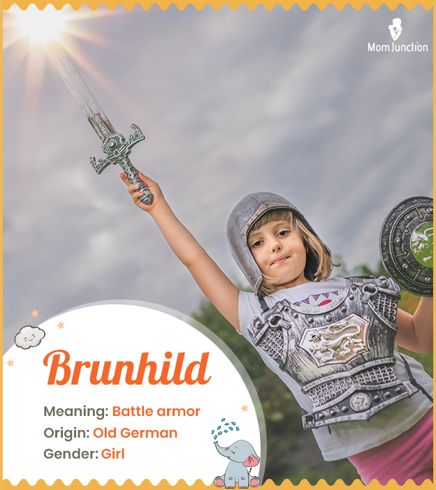 Brunhild means battl