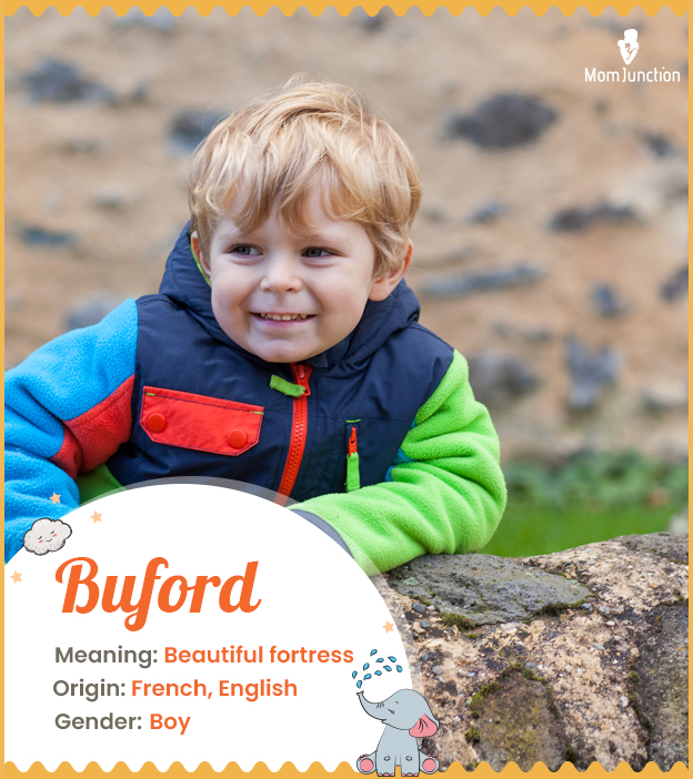 Buford means beautif