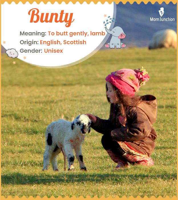 Bunty Name Meaning Origin History And Popularity