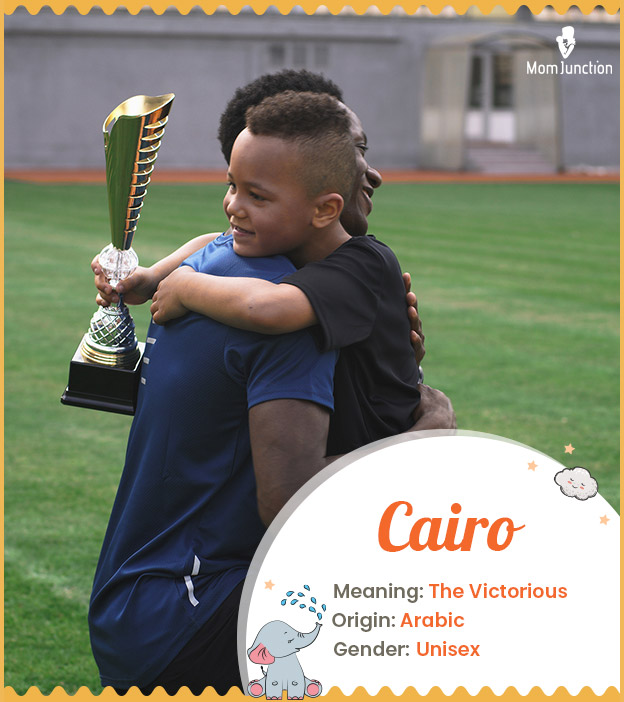 Cairo meaning victor