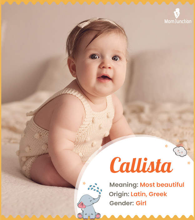 Callista means the m