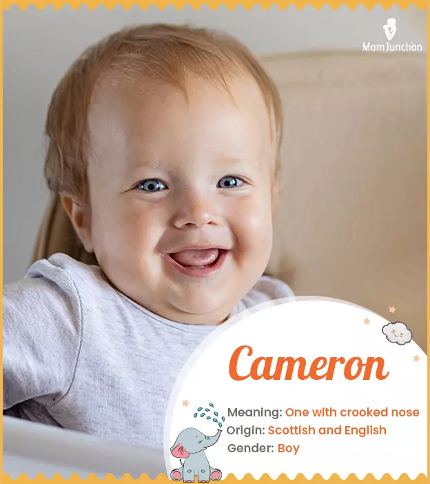 Cameron Name Meaning, Origin, History, And Popularity