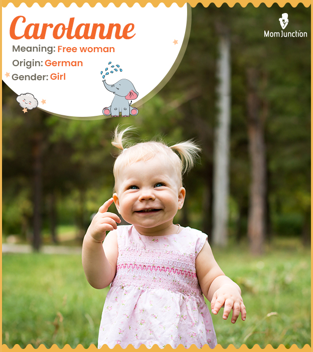 Carolanne, a free wo