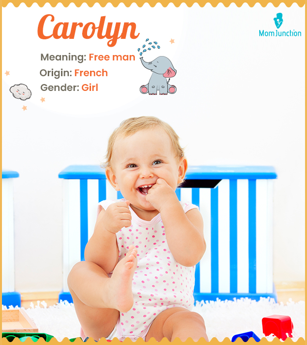 Carolyn, a French na
