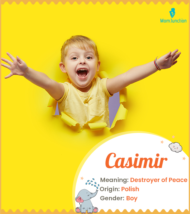 Casimir, meaning Des