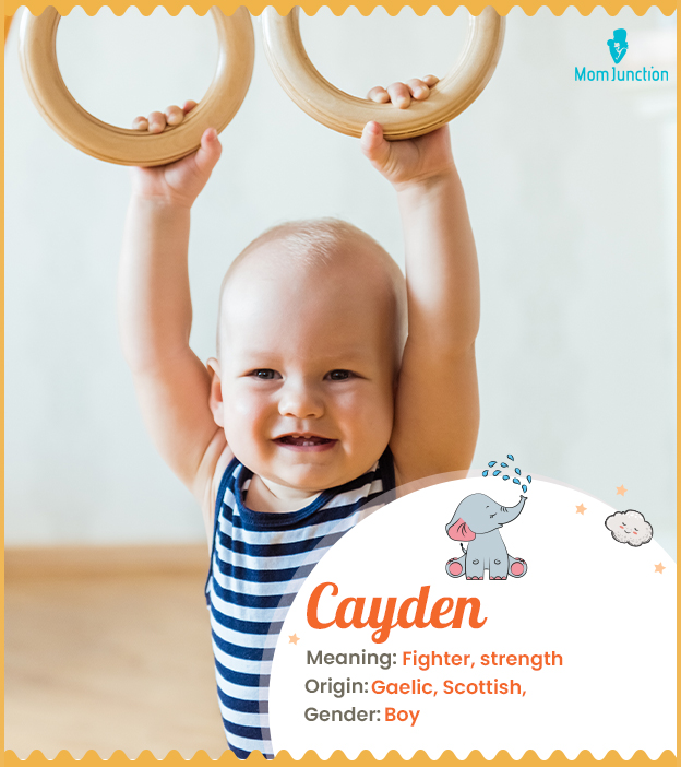 Cayden meaning Fight